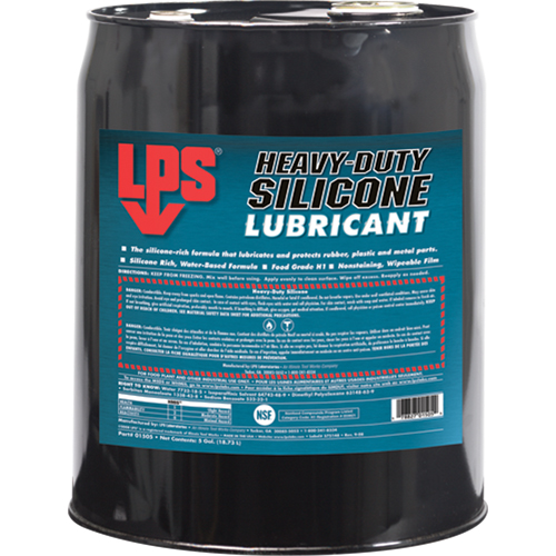 Lubrifiant &agrave; la silicone extra-puissant, Seau Nuna Depot Inc.