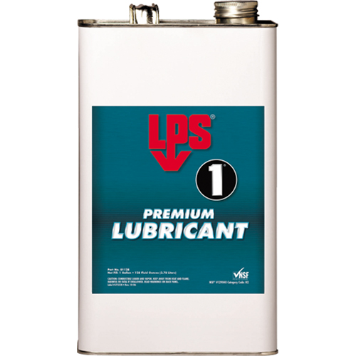 Lubrifiant sans graisse 1, Bidon rectangulaire Nuna Depot Inc.