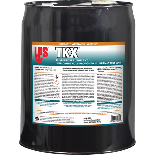 Lubrifiant, tout usage TKX, Seau Nuna Depot Inc.