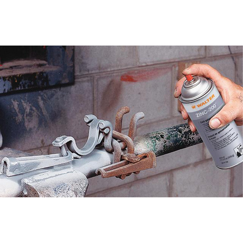 Zinc-200 Cold Galvanizing Spray, Aerosol Can Nuna Depot Inc.