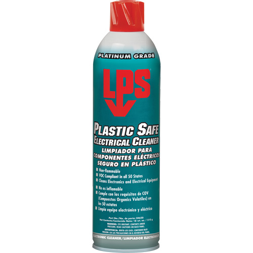 PSC Plastic Safe Cleaner, 18 oz., Aerosol Can Nuna Depot Inc.