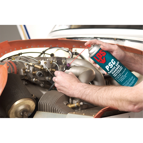 PSC Plastic Safe Cleaner, 18 oz., Aerosol Can Nuna Depot Inc.