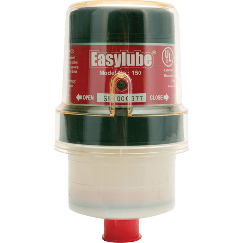 Single Point Lubricator, Cartridge Nuna Depot Inc.