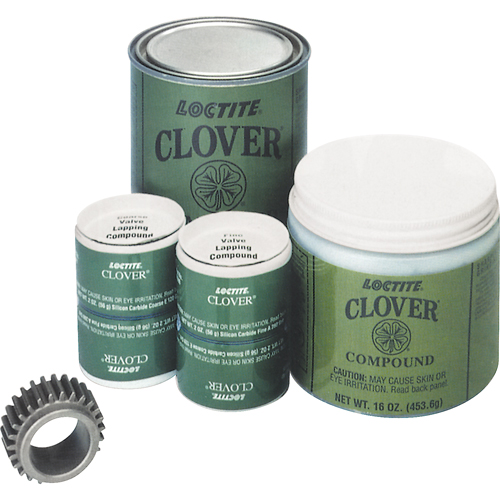 M&eacute;lange de graisse au carbure de silicium Clover, Grain 400, Carbure de silicium, 1 lb Nuna Depot Inc.