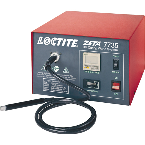 Light Cure Adhesive Equipment Nuna Depot Inc.