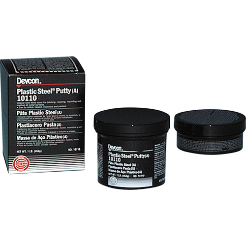 Mastic Plastic Steel 5 Minute, 1 lb, R&eacute;cipient Nuna Depot Inc.