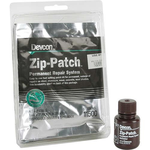 Zip-Patch Repair System Nuna Depot Inc.
