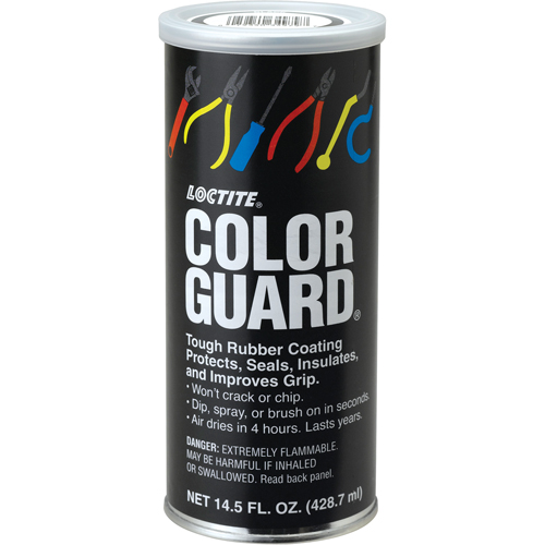 Rev&ecirc;tement de caoutchouc robuste Color Guard, Rouge, 14,5 oz liq., Canette Nuna Depot Inc.