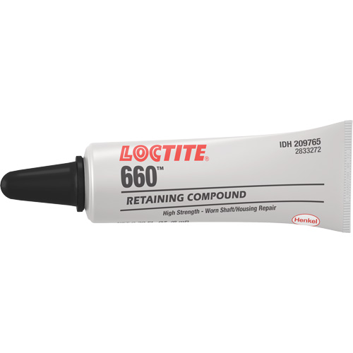 Compos&eacute; de retenue pour r&eacute;paration ajust&eacute; &agrave; la presse Quick Metal 660, 6 ml, Tube, Argent Nuna Depot Inc.