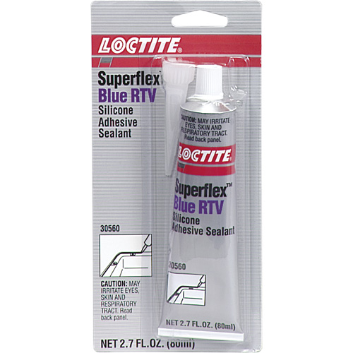 Scellant adh&eacute;sif &agrave; la silicone Superflex RTV, Tube, Bleu Nuna Depot Inc.