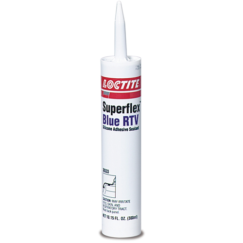Scellant adh&eacute;sif &agrave; la silicone Superflex RTV, Cartouche, Bleu Nuna Depot Inc.