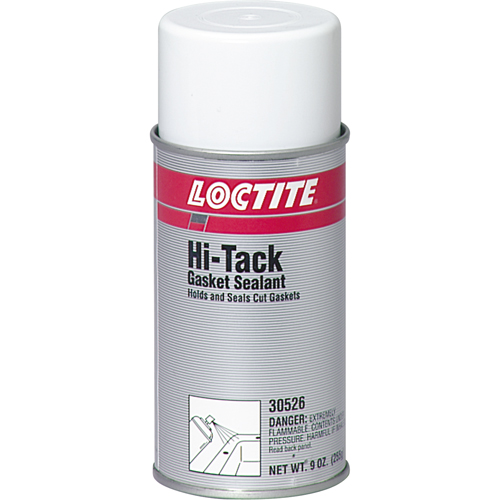Scellant &agrave; joint Hi-Tack, Canette a&eacute;rosol, Rouge Nuna Depot Inc.