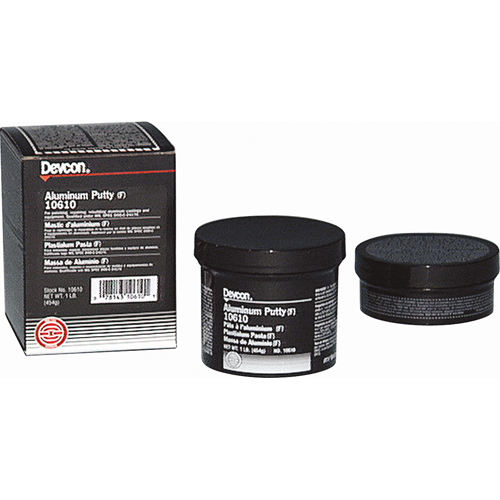 Aluminum Putty, 1 lb., Tub Nuna Depot Inc.