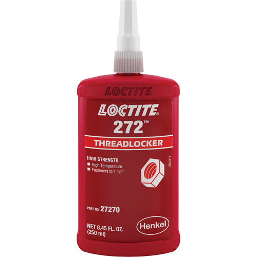 Compos&eacute; de blocage 272 temp&eacute;rature &eacute;lev&eacute;e, Rouge, &eacute;lev&eacute;, 250 ml, Bouteille Nuna Depot Inc.