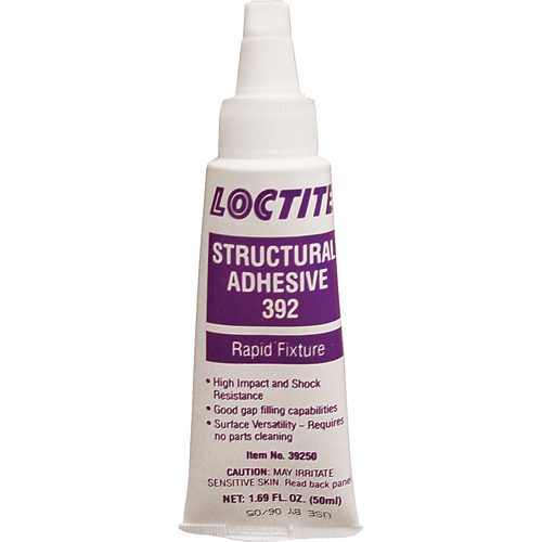 Structural Adhesive 392 Rapid Fixture, 73 g., Bottle, Amber Nuna Depot Inc.