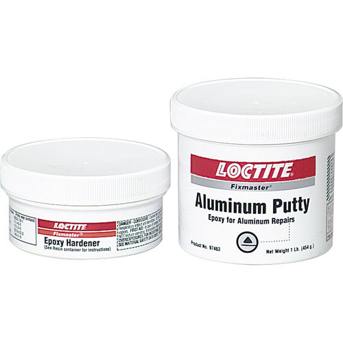 Fixmaster Aluminium Putty, 680 g., Kit Nuna Depot Inc.