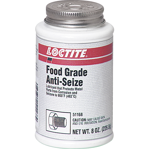 Antigrippant de qualit&eacute; alimentaire, 288 g, Canette &agrave; dessus brosse Nuna Depot Inc.