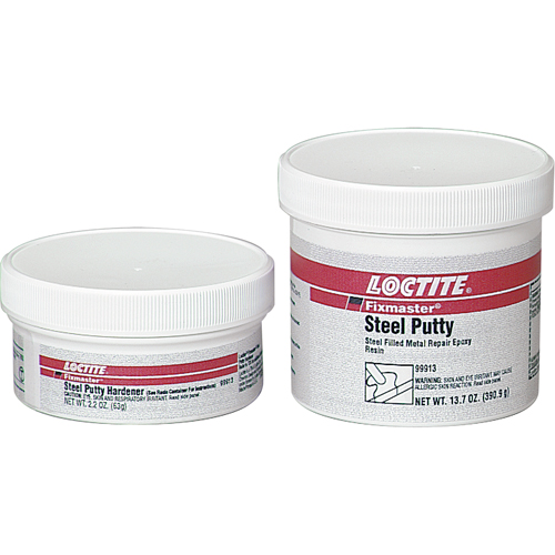Mastic pour acier Fixmaster, 680 g, Trousse, Gris Nuna Depot Inc.