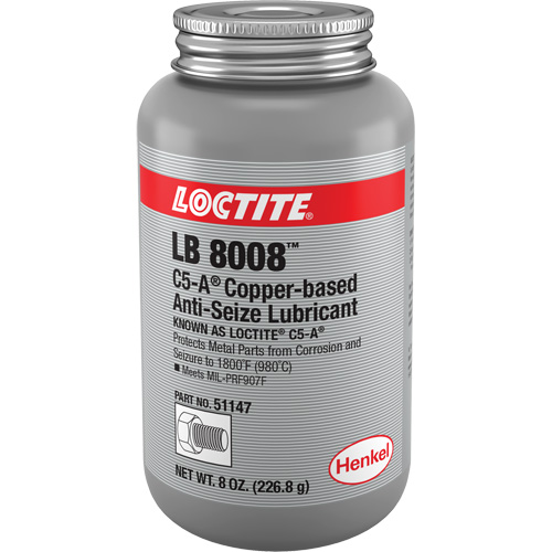 Antigrippant &agrave; base de cuivre C5-A, 287 g, Canette &agrave; dessus brosse, 1800°F (982°C) Temp&eacute;rature max. Nuna Depot Inc.