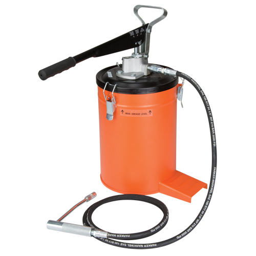 Graisseur avec seau, Acier Nuna Depot Inc.