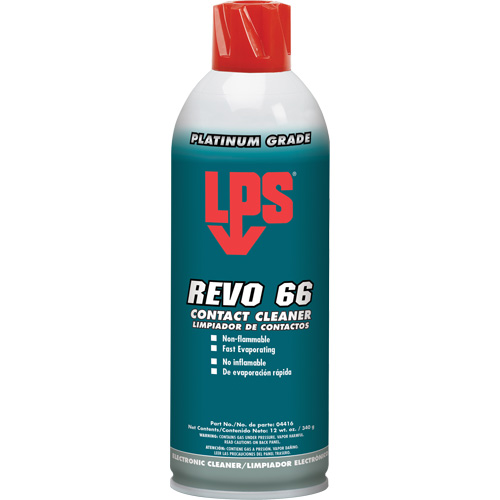 Revo 66&reg; Contact Cleaner, Aerosol Can Nuna Depot Inc.