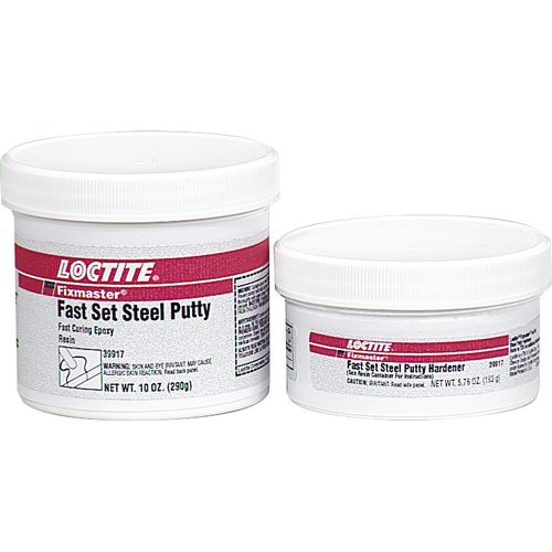 Mastic d'acier &agrave; prise rapide Fixmaster, 680 g Nuna Depot Inc.