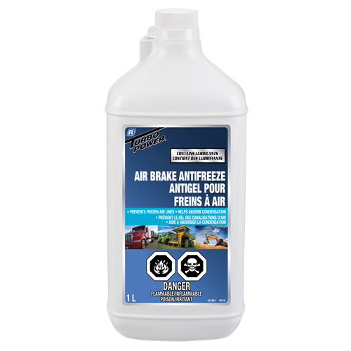 Turbo Power&reg; Air Brake Antifreeze, Bottle Nuna Depot Inc.