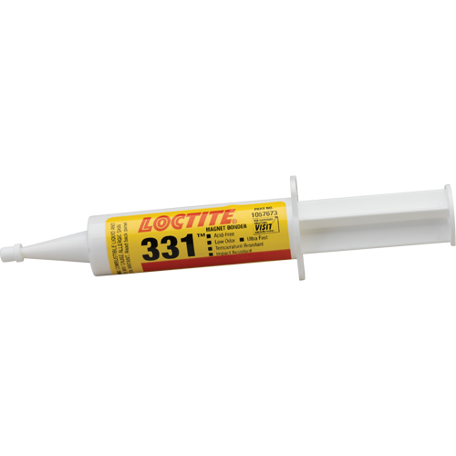 Adh&eacute;sif pour aimant 331, 50 g, Seringue Nuna Depot Inc.