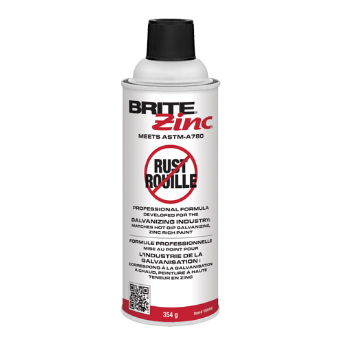 BRITE Zinc&reg; Corrosion Inhibitor, Aerosol Can Nuna Depot Inc.