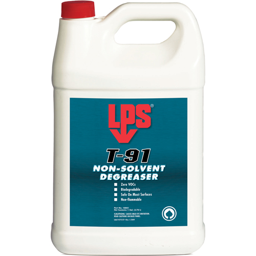 T-91 Non-Solvent Degreaser, Bottle Nuna Depot Inc.