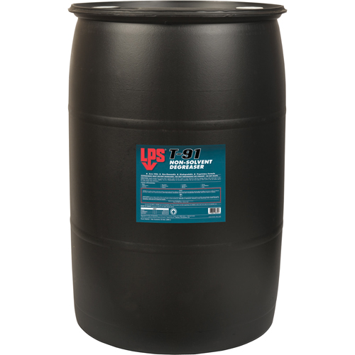 T-91 Non-Solvent Degreaser, Drum Nuna Depot Inc.