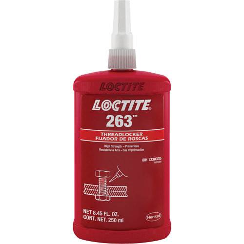Compos&eacute; de blocage 263 s&eacute;chage rapide, Rouge, &eacute;lev&eacute;, 250 ml, Bouteille Nuna Depot Inc.