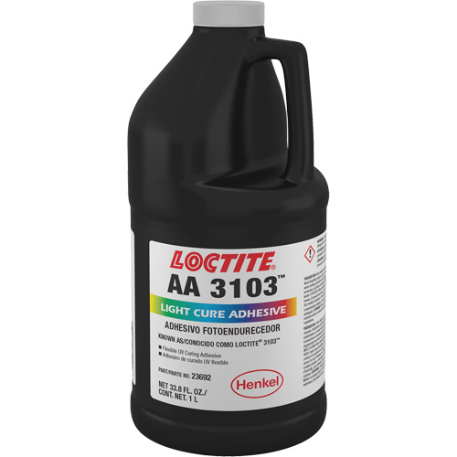 Acrylique &agrave; s&eacute;chage par photo polym&eacute;risation 3103, 1 L Nuna Depot Inc.