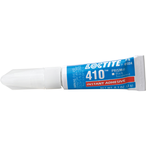 Adh&eacute;sif instantan&eacute; 410, Noir, Tube, 3 g Nuna Depot Inc.
