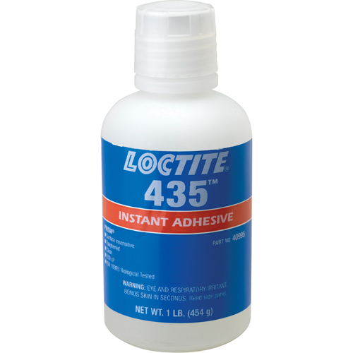 Adh&eacute;sif instantan&eacute;  431 pour toute surface, Transparent, Bouteille, 454 g Nuna Depot Inc.