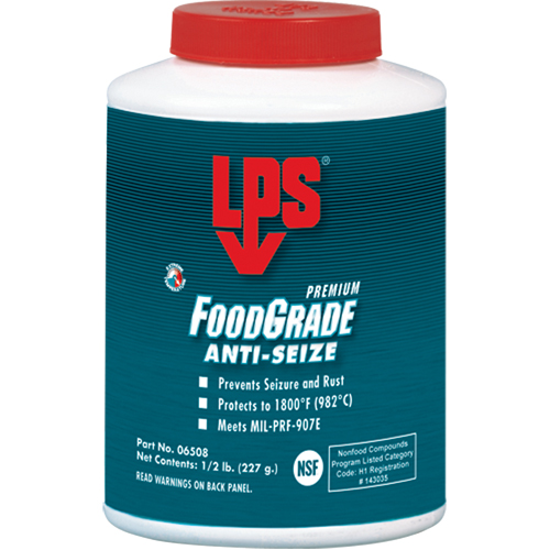Food Grade Anti-Seize, 1/2 lbs., Bottle Nuna Depot Inc.