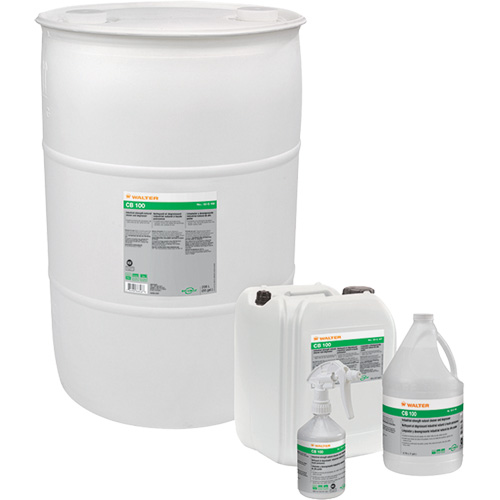 Solvant naturel &agrave; base d'eau CB 100, Bouteille &agrave; g&acirc;chette Nuna Depot Inc.