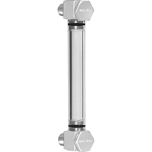 Indicateur de niveau &agrave; liquide en Rond Nylon, Filet&eacute;, 10" lo, 205°F (96,11° C) Nuna Depot Inc.