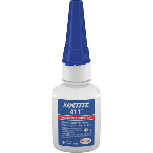 Prism 411 renforc&eacute;, Transparent, Bouteille, 20 g Nuna Depot Inc.