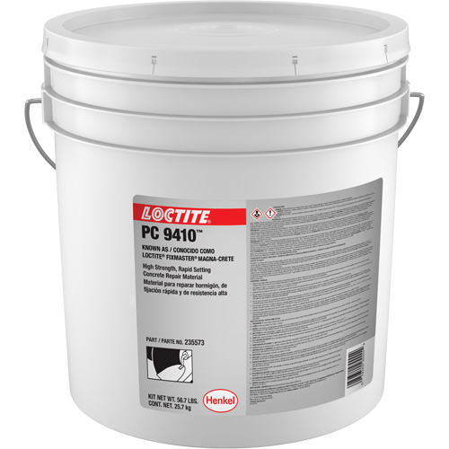 Fixmaster&reg; Magna-Crete&reg; Concrete Repair, Kit, Grey Nuna Depot Inc.