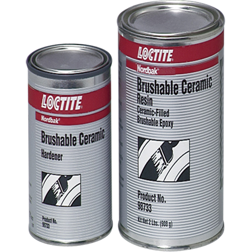 Nordbak Brushable Ceramic, 2 lbs., Kit, Grey Nuna Depot Inc.