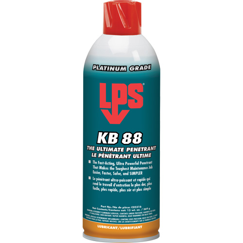KB 88 The Ultimate Penetrant, Aerosol Can, 13 oz. Nuna Depot Inc.