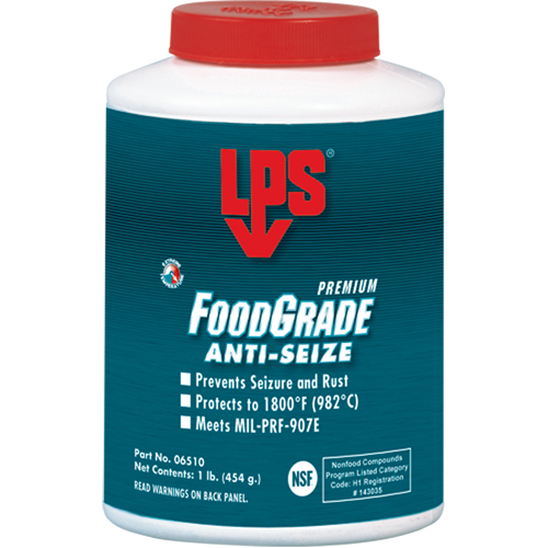 Food Grade Anti-Seize, 1 lb., Bottle Nuna Depot Inc.