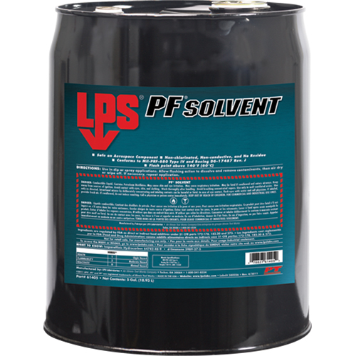 PF&reg; Solvent, Pail Nuna Depot Inc.
