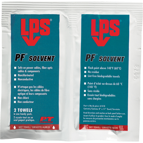 Solvant PF, Sachets Nuna Depot Inc.