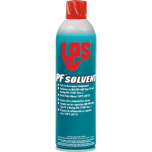PF&reg; Solvent, Aerosol Can Nuna Depot Inc.