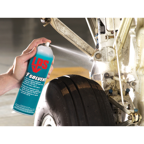 PF&reg; Solvent, Aerosol Can Nuna Depot Inc.