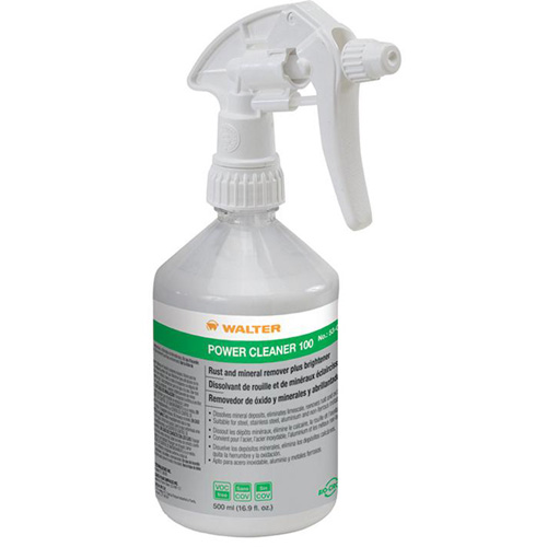 Power Cleaner 100 High Strength Acidic Cleaner, 500 ml, Trigger Bottle Nuna Depot Inc.