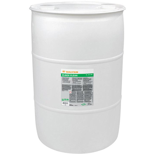 Nettoyant de surface en acier inoxydable E-Nox Clean, 208 L, Baril Nuna Depot Inc.