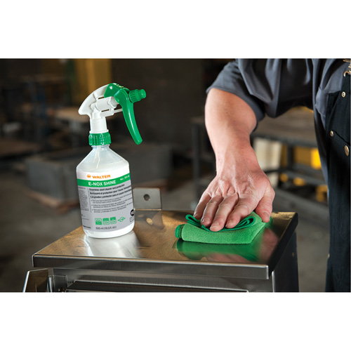 E-Nox Shine Stainless Steel Cleaner & Protector, 20 L, Pail Nuna Depot Inc.